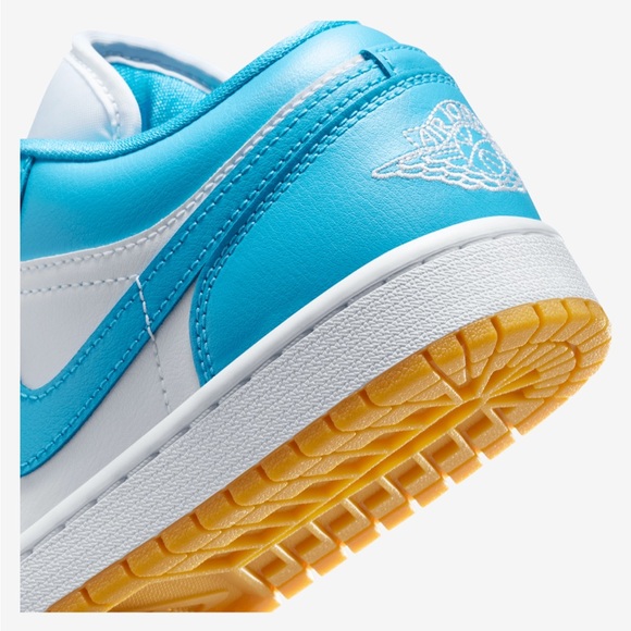 Jordan Retro 1 White/Dark Powder Blue/Brown Women’s size 9 NEW!!! - Picture 8 of 8